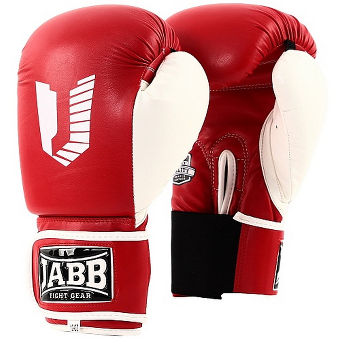 Боксерские перчатки Jabb JE-4056/Eu 56 красный 8oz 700_700