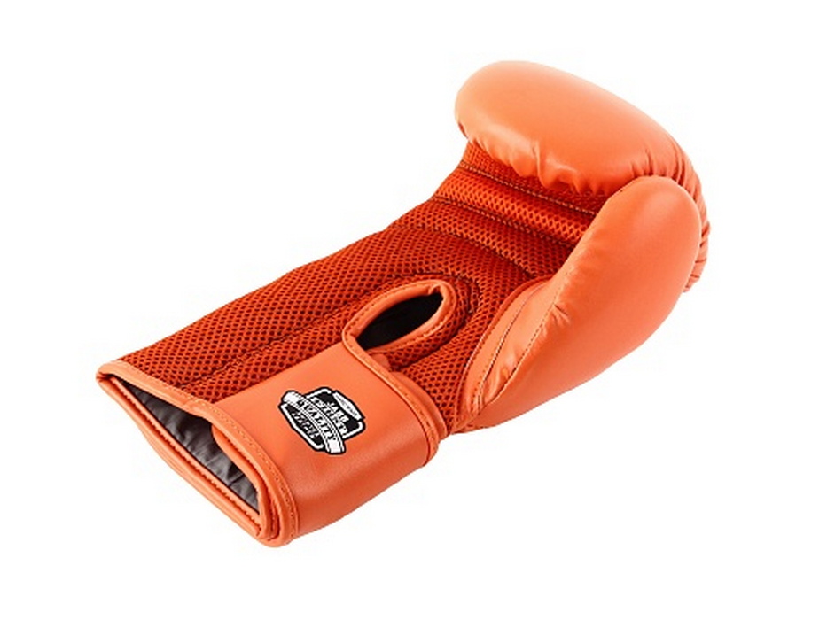 Боксерские перчатки Jabb JE-4056/Eu Air 56 оранжевый 10oz 933_700