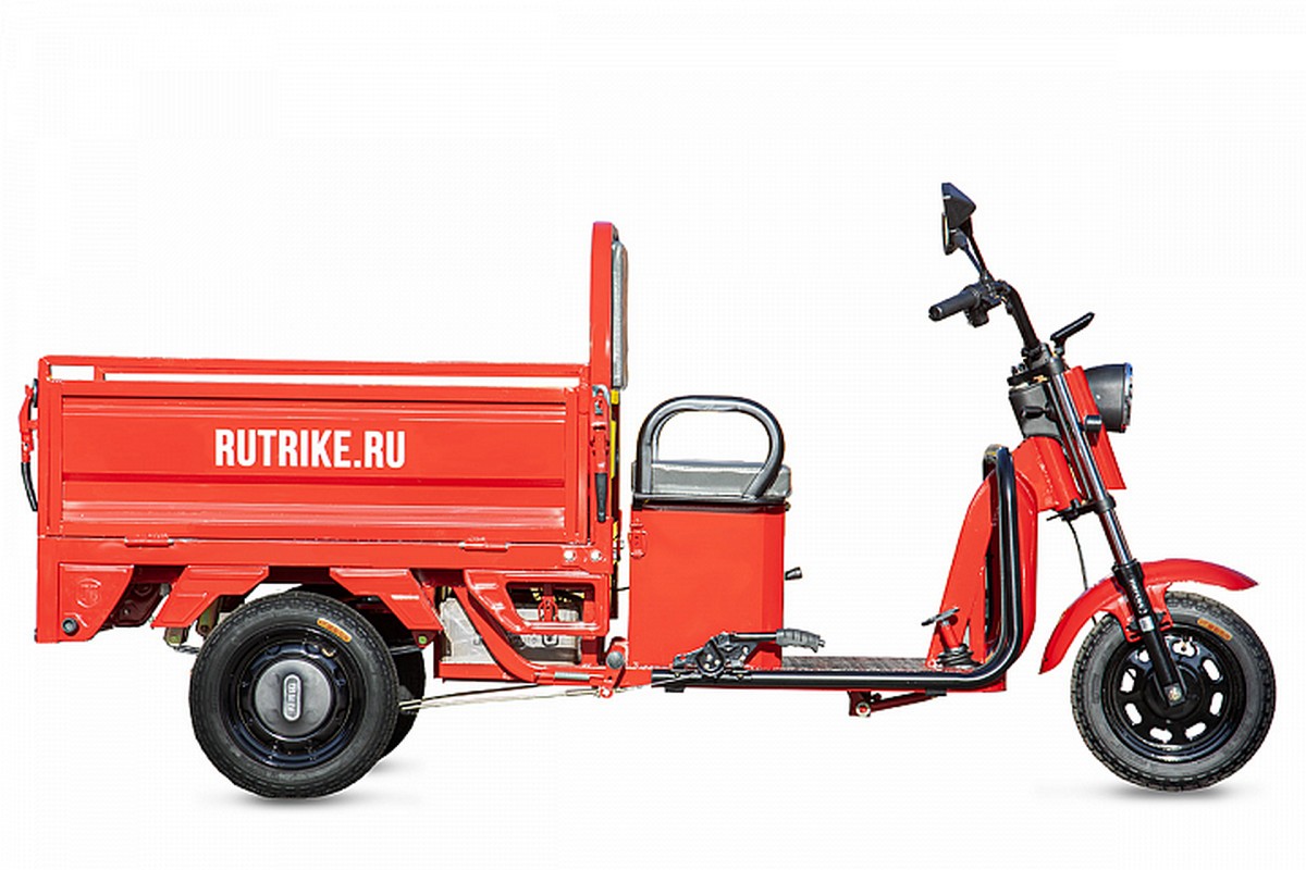 Грузовой электротрицикл RuTrike Амулет 1100 60V650W 024450-2743 темно-синий матовый 1200_800