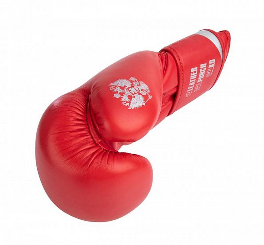 Перчатки боксерские Clinch Olimp Plus C155 красный 861_800