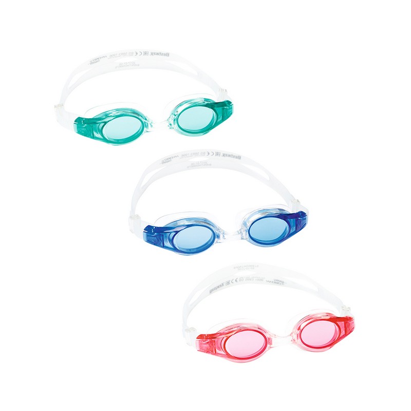 Очки для плавания Lil' Wave Bestway детские 21062 3 цвета 800_800