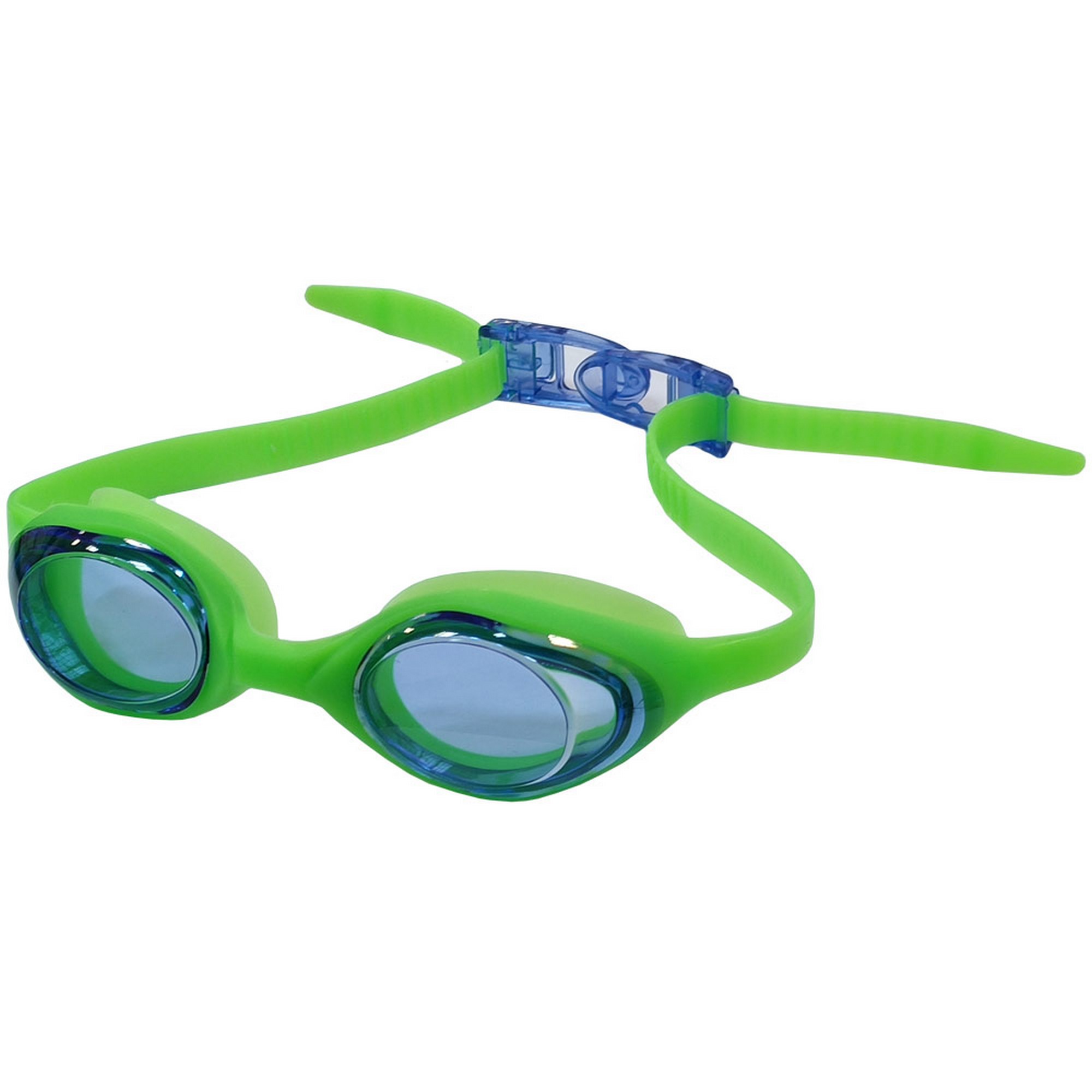 Очки для плавания детские Sportex E39686 зеленый 2000_2000