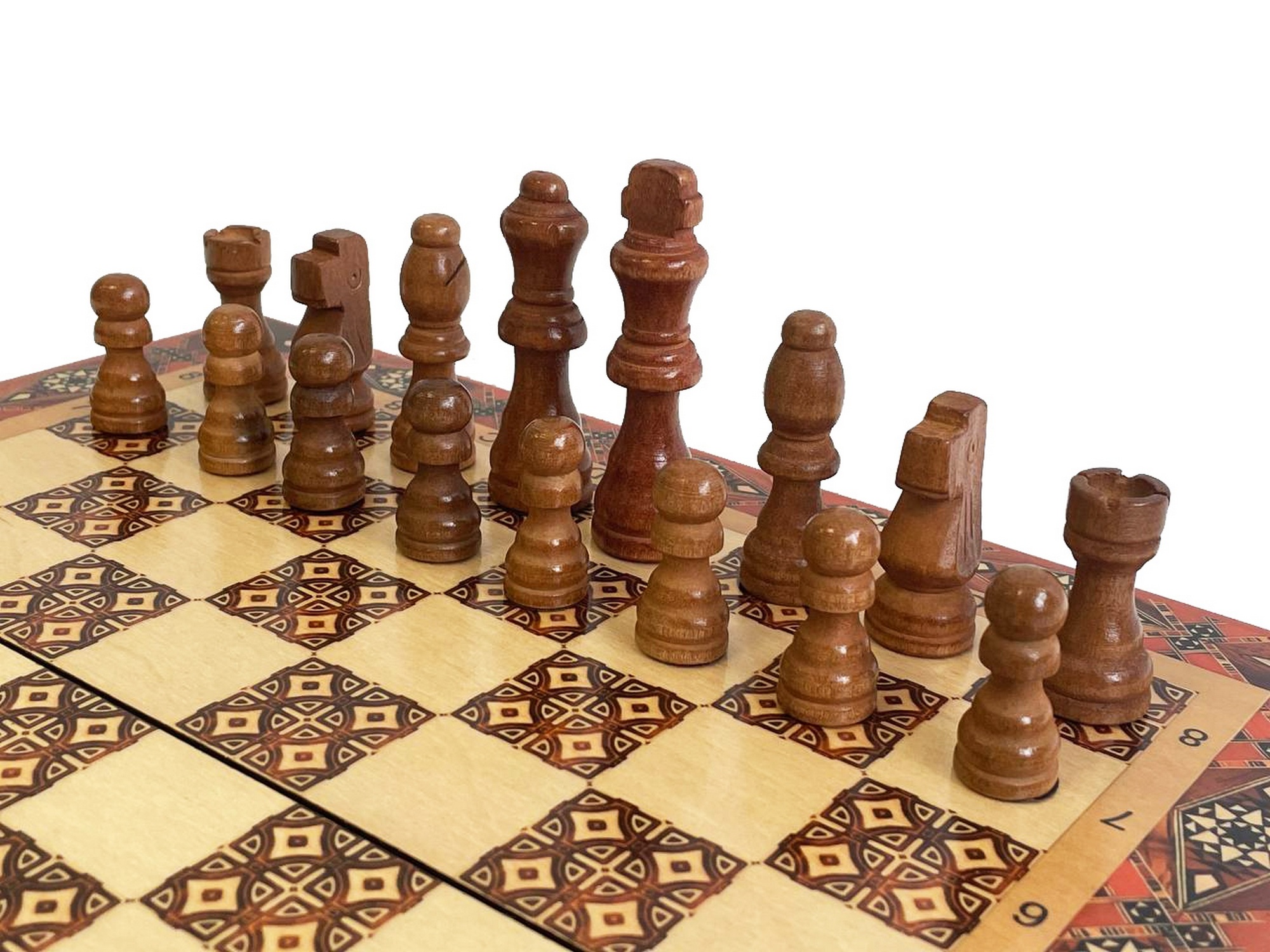 Шахматы "Византия 1" 30 Armenakyan AA102-31 2000_1500