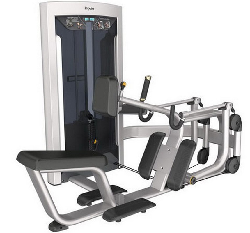 Гребная тяга с упором Aerofit 134 кг FE9719 859_800