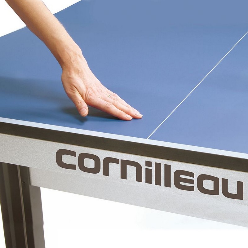 Теннисный стол профессиональный Cornilleau Competition 740 ITTF синий 800_800