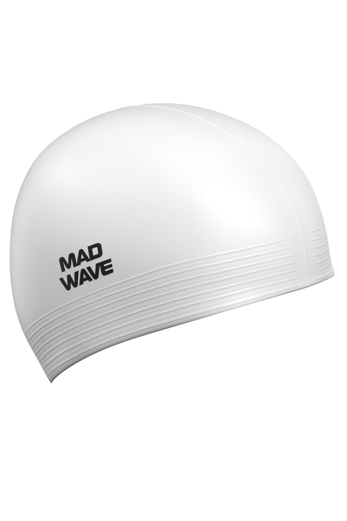 Латексная шапочка Mad Wave Solid Soft M0565 02 0 02W белый 1333_2000