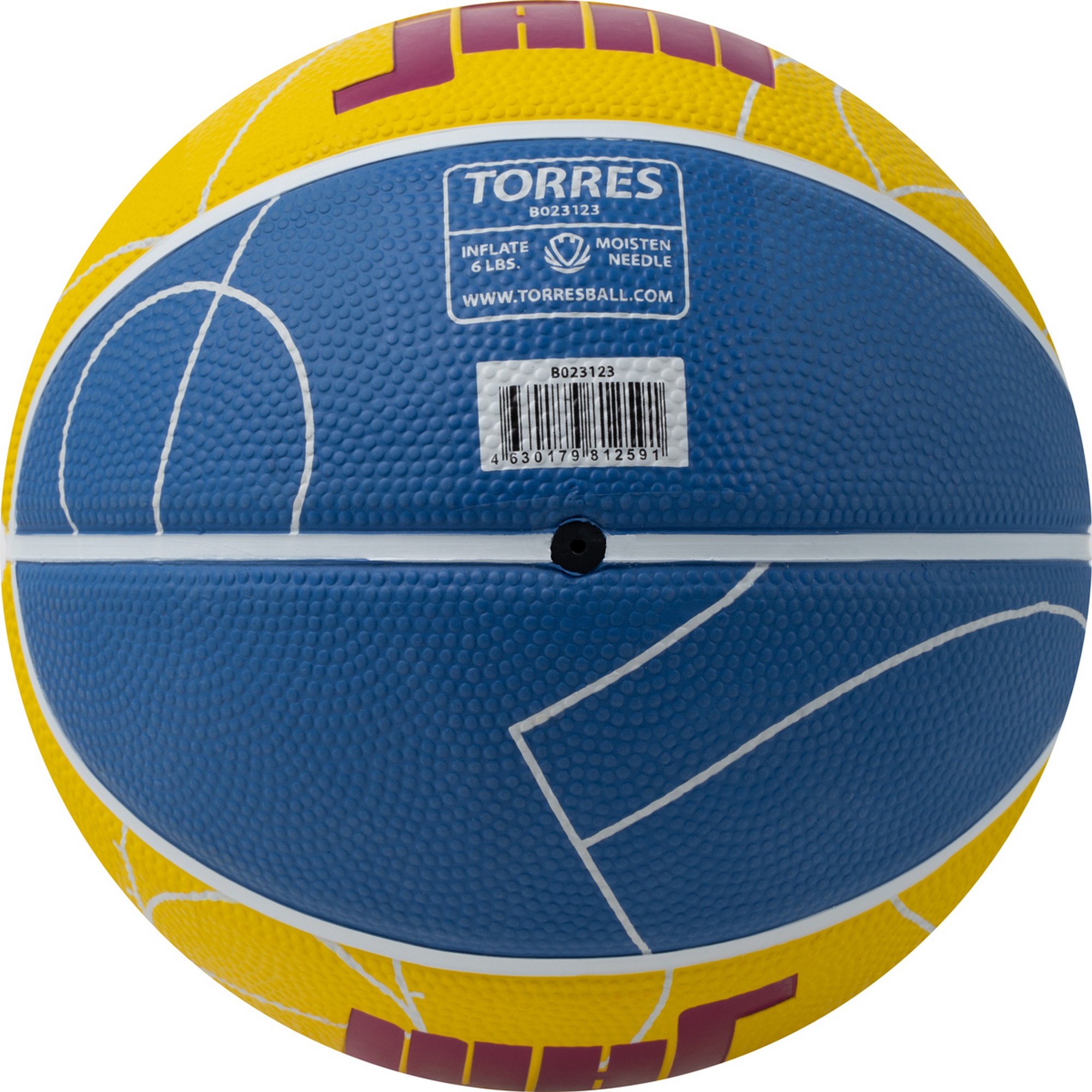 Мяч баскетбольный Torres Jam B023123 р.3 2000_2000