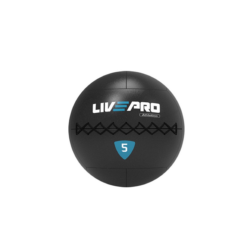 Медбол 8кг Live Pro Wall Ball PRO LP8103-08 800_792