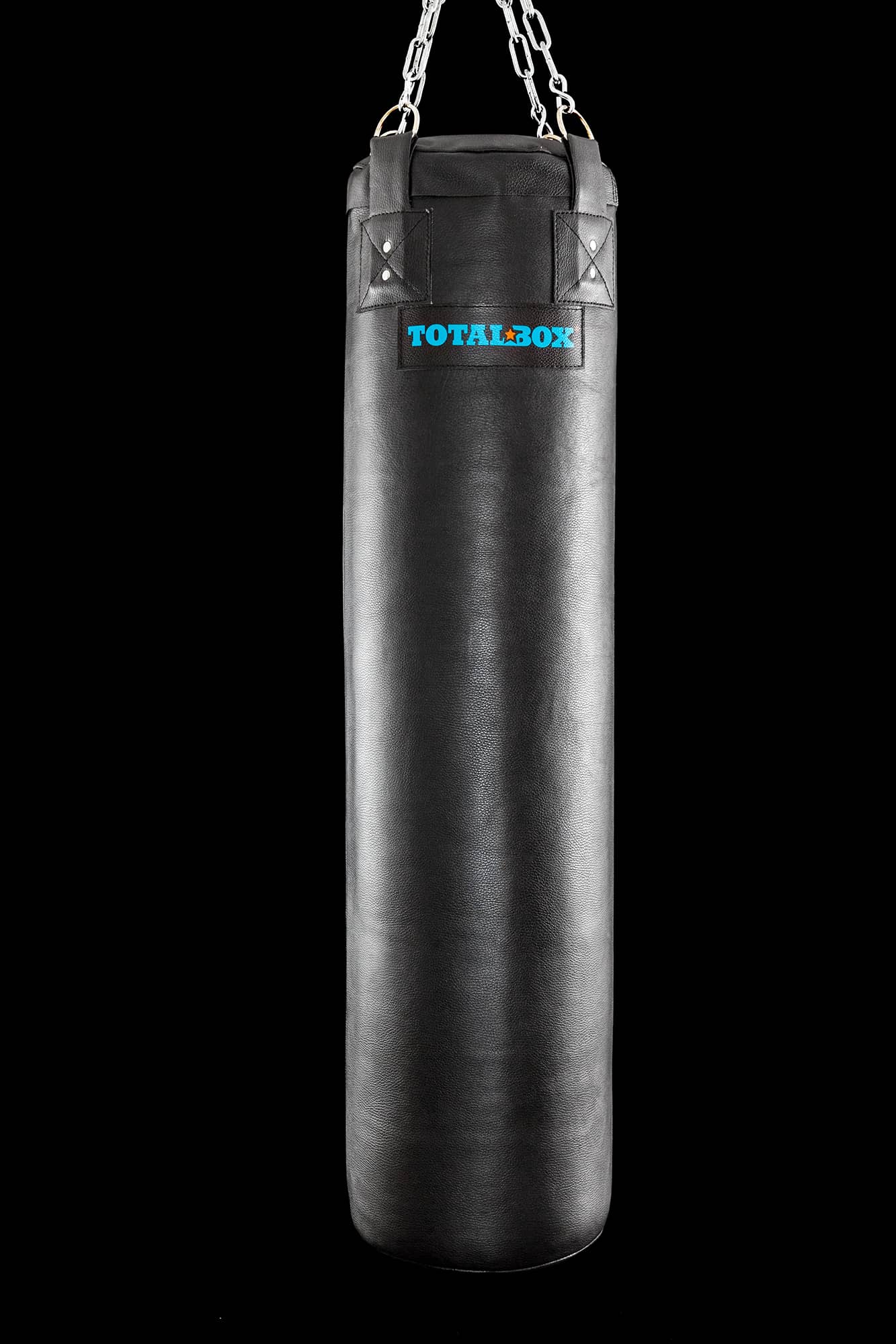 Мешок кожаный набивной боксерский 45 кг Totalbox СМК 30х120-45 1333_2000
