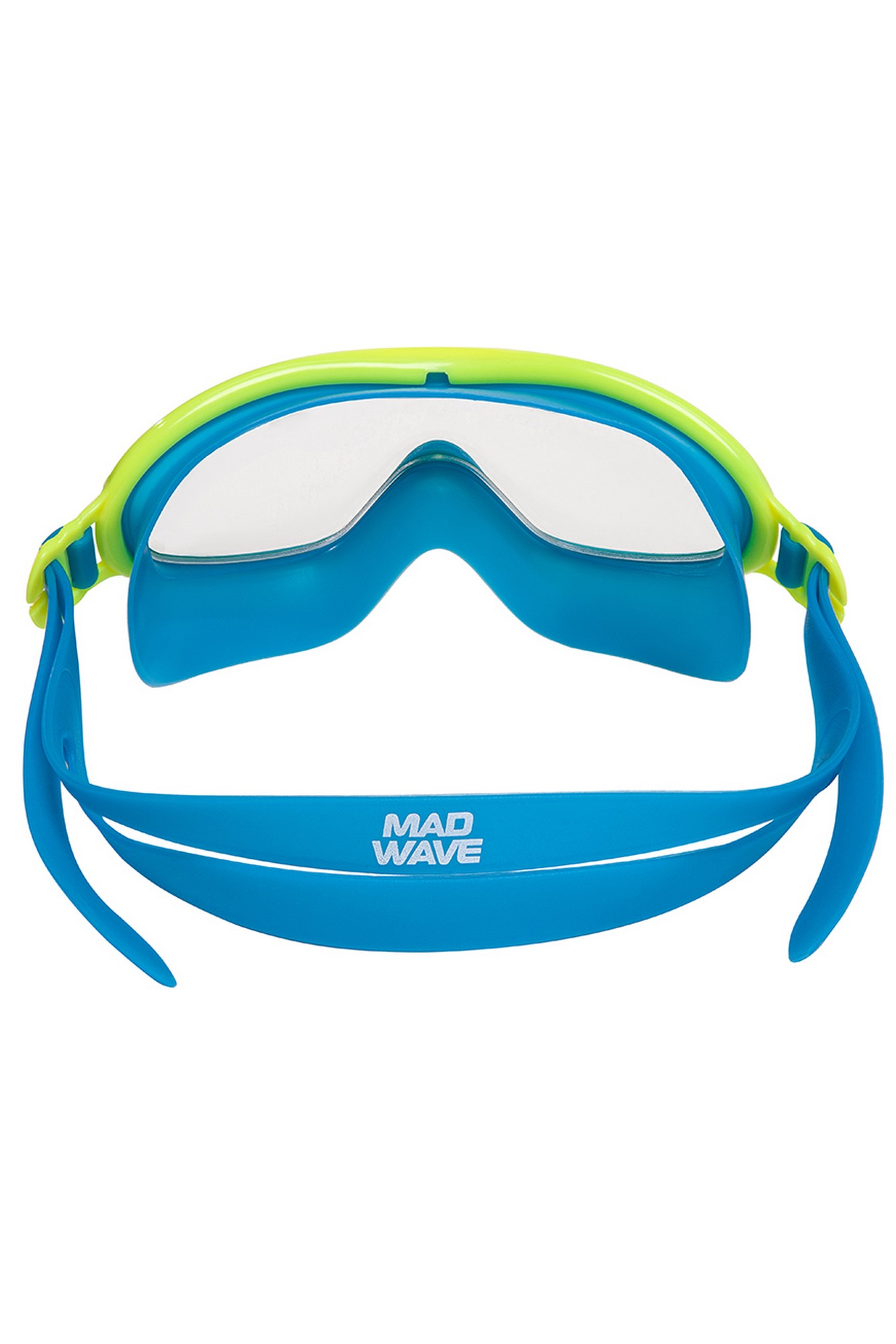 Маска для плавания юниорская Mad Wave Comfy M0471 01 0 08W голубой 1333_2000