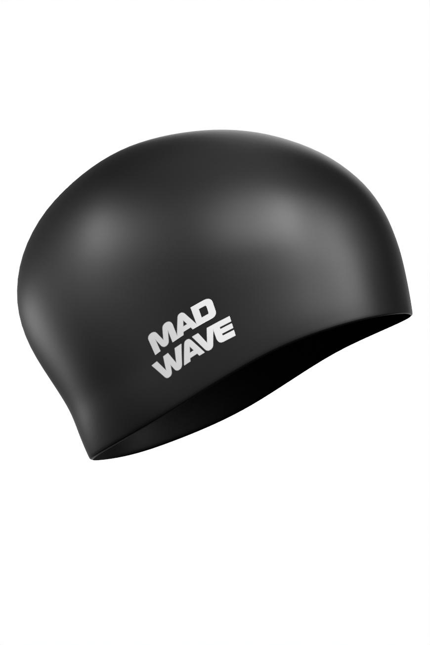 Шапочки для плавания Mad Wave LONG HAIR Silicone M0511 01 0 01W 870_1305