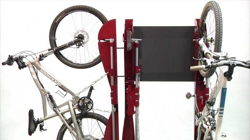 Система хранения велосипеда с защитой колес и рамы Hercules 32664 800_448