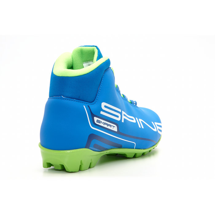 Лыжные ботинки SNS Spine Smart 457/2 синий/зеленый 700_700