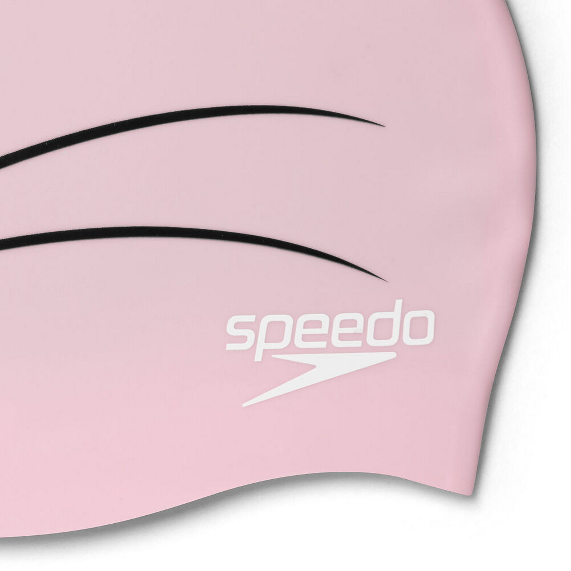 Шапочка для плавания детская Speedo Cap Jr 8-00232614670 розово-черный 2000_2000