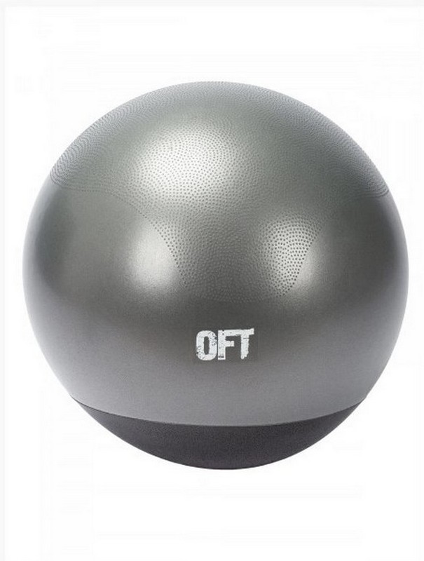 Мяч гимнастический d55 см профессиональный Original Fit.Tools FT-GTTPRO-55 двухцветный 605_800