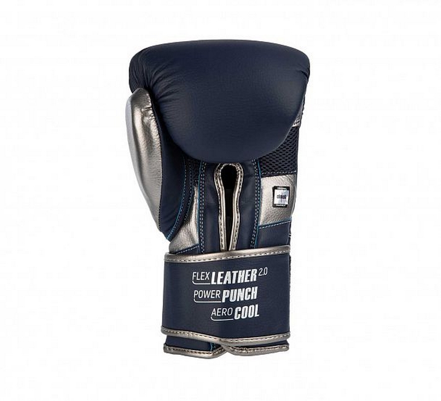 Перчатки боксерские Clinch Punch 2.0 C141 темносине-бронзовый 881_800