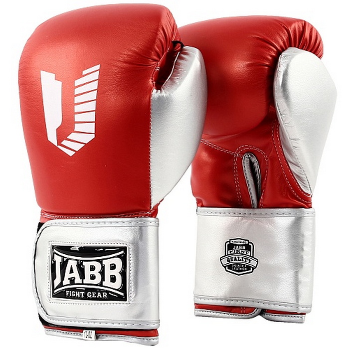 Боксерские перчатки Jabb JE-4081/US Ring красный 8oz 700_700