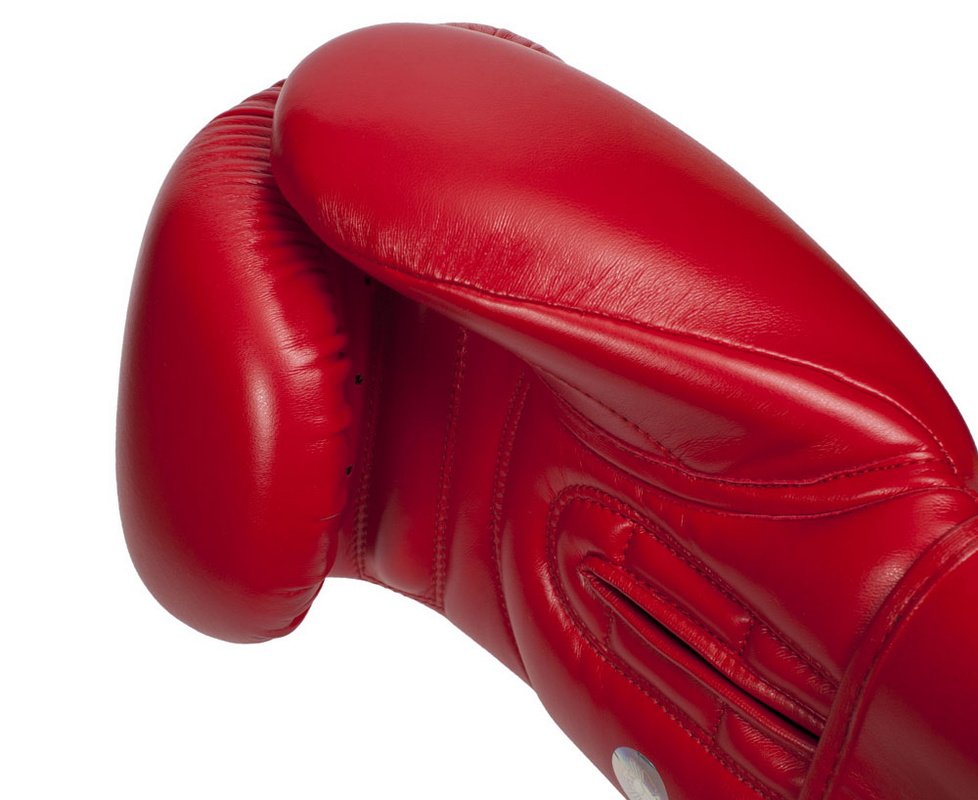 Боксерские перчатки Clinch Olimp красные C111 10 oz 978_800