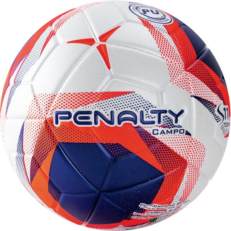 Мяч футбольный Penalty Bola Campo S11 Torneio 5212871712-U р.5 800_800