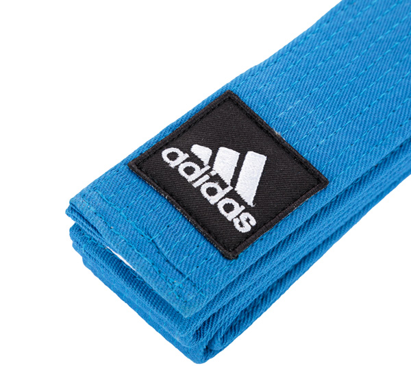 Пояс для единоборств Adidas Elite Belt adiB240K синий 600_534
