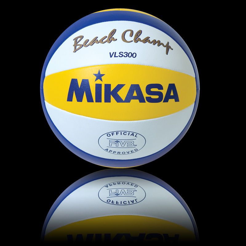 Мяч волейбольный пляжный Mikasa VLS300 800_800