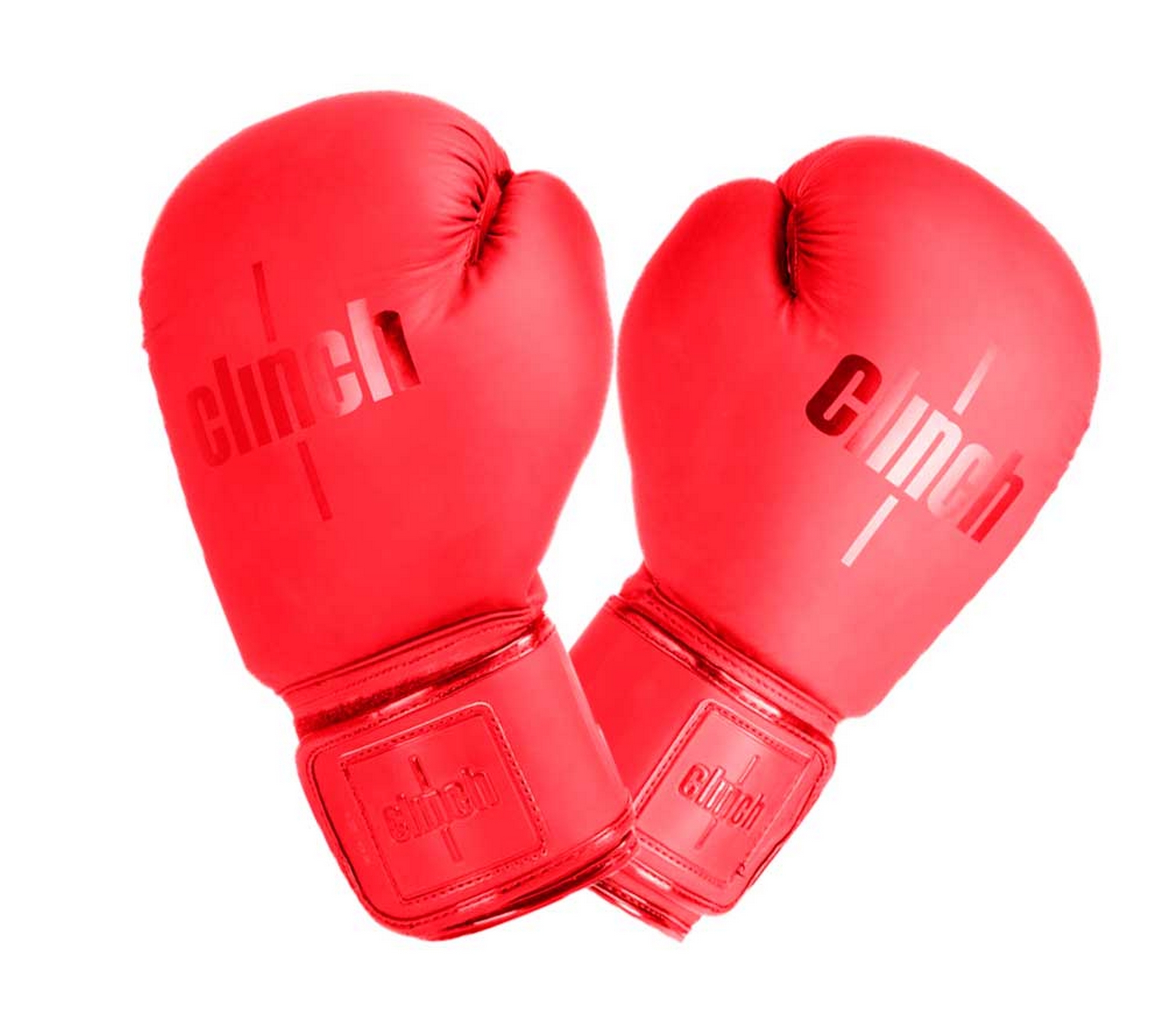 Перчатки боксерские Clinch Mist C143 красный 2000_1780