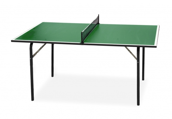 Теннисный стол Start line Junior Green с сеткой 717_497