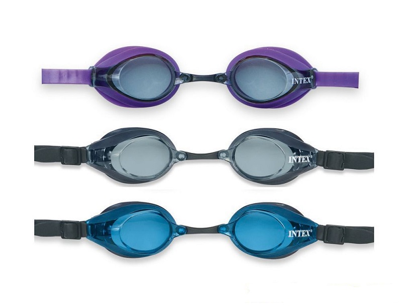 Очки для плавания Pro Racing Goggles, 3 цвета Intex 55691 800_612