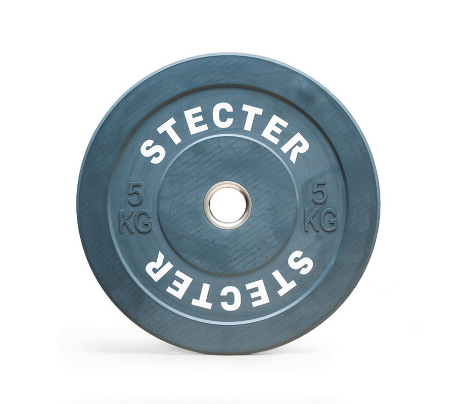 Диск тренировочный Stecter D50 мм 5 кг (серый) 2191 914_800