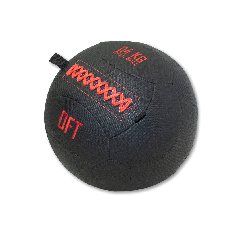 Тренировочный мяч Wall Ball Deluxe 4 кг Original Fit.Tools FT-DWB-4 846_800