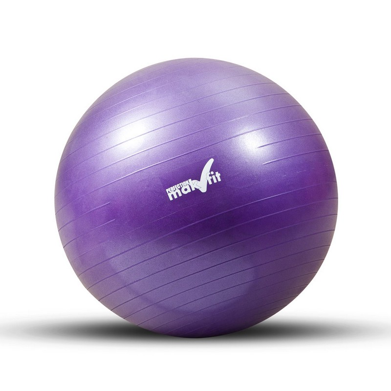 Гимнастический мяч Makfit D75 см MAK-GB75 800_800