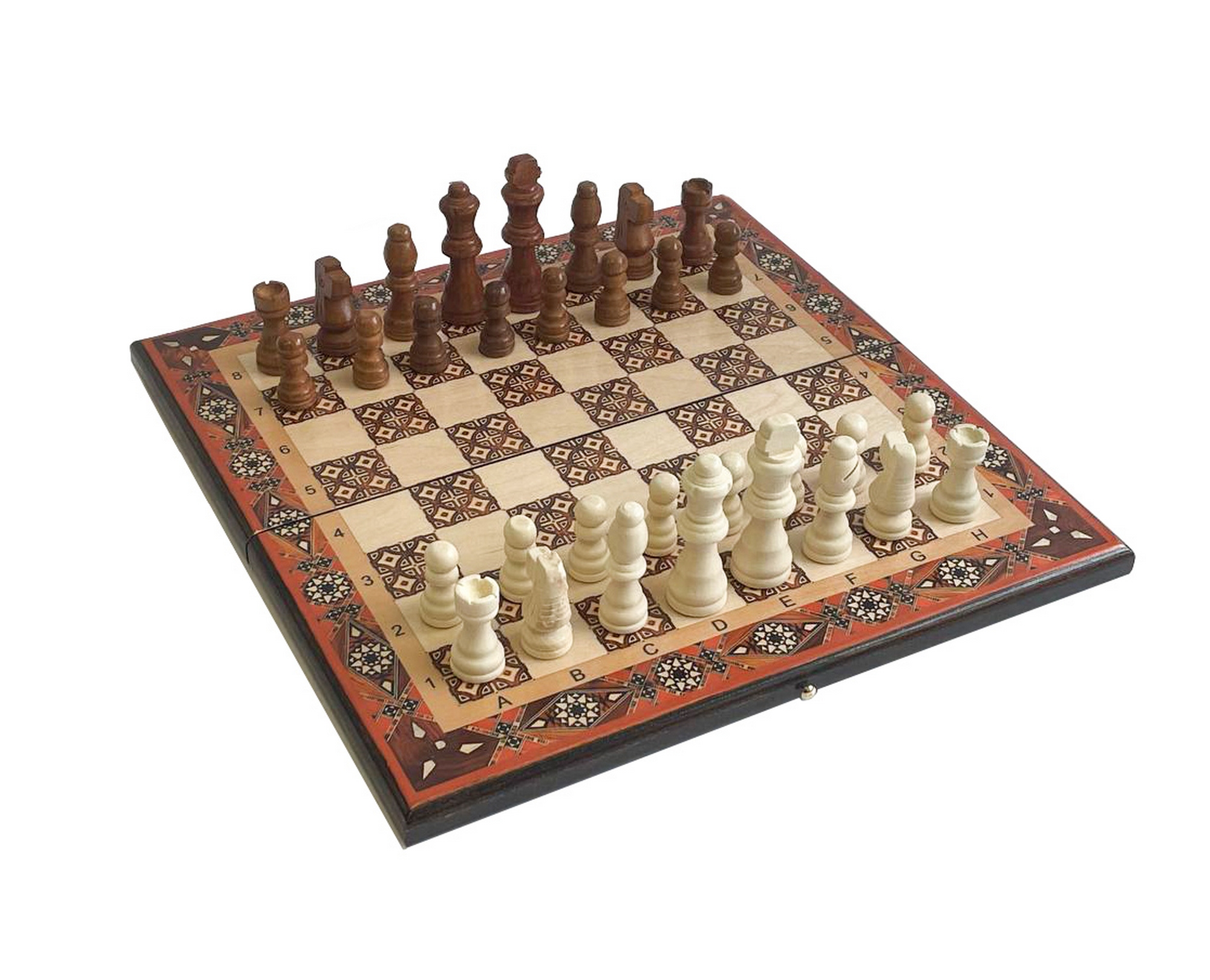 Шахматы "Византия 1" 30 Armenakyan AA102-31 2000_1621