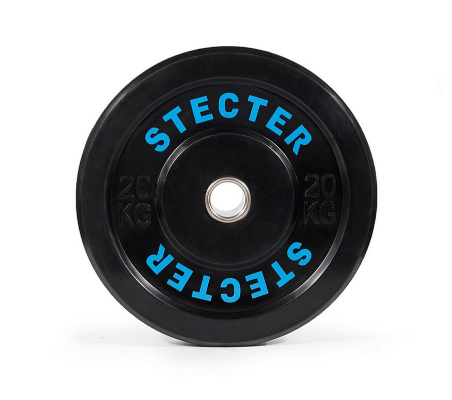 Диск каучуковый Stecter D50 мм 20 кг 2199 903_800
