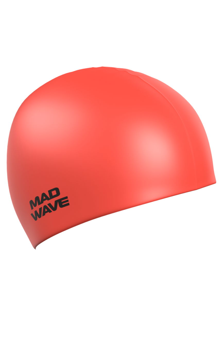 Силиконовая шапочка Mad Wave Neon Silicone Solid M0535 02 0 11W 870_1305