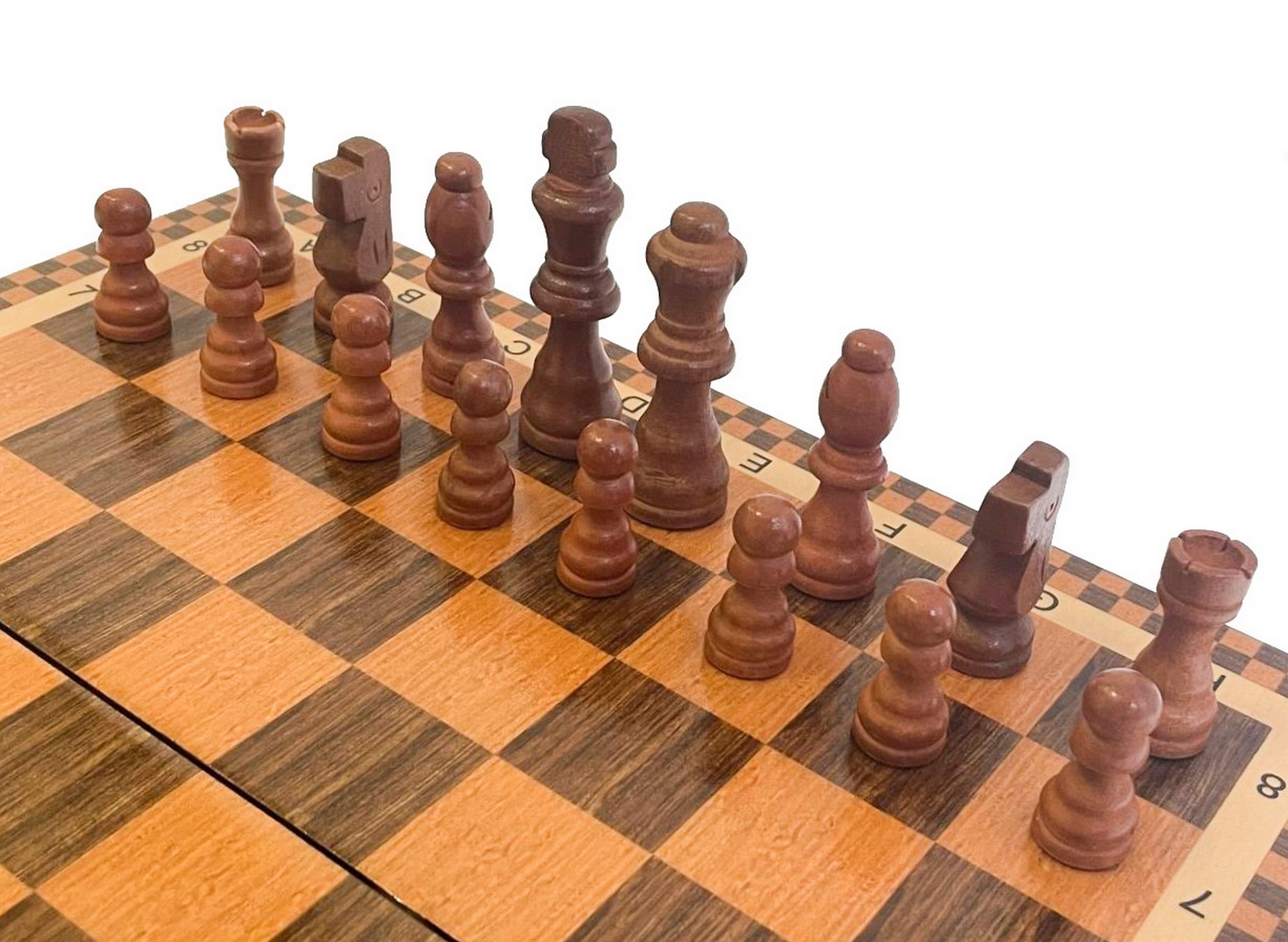 Шахматы "Турнирные 1" 30 Armenakyan AA104-31 2000_1463