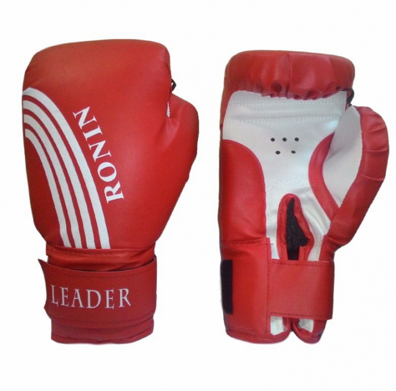 Боксерские перчатки Ronin Leader красный 4 oz 810_800