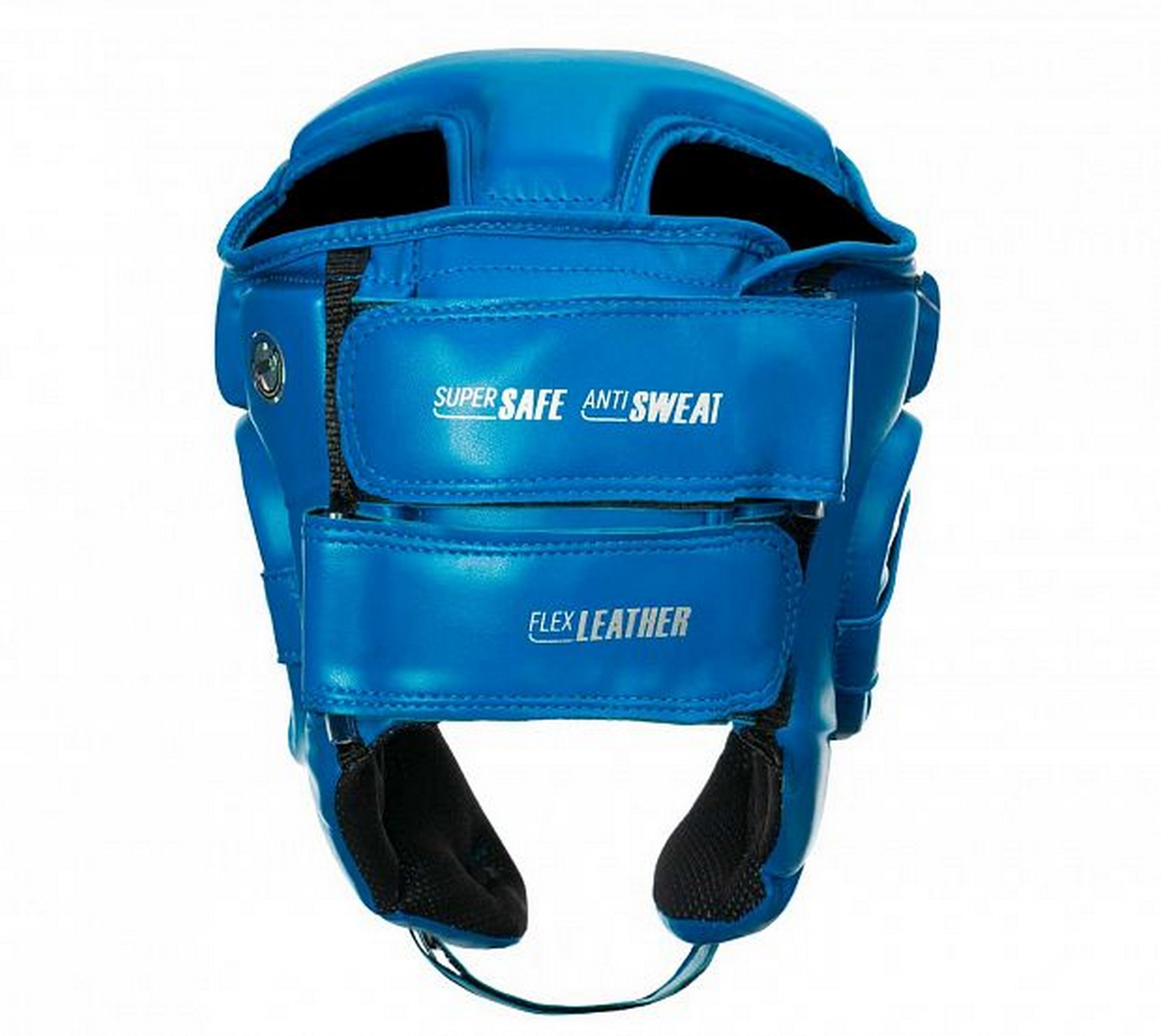 Шлем для единоборств Clinch Helmet Kick C142 синий 2000_1784