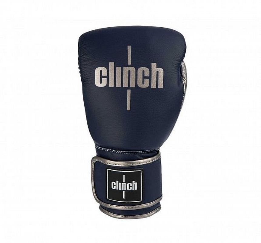 Перчатки боксерские Clinch Punch 2.0 C141 темносине-бронзовый 861_800