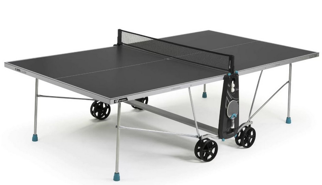 Теннисный стол всепогодный Cornilleau 100X Outdoor grey 4 mm 115300 1219_700