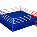 Ринг боксерский на подиуме Glav размер 5х5х0,5 м, боевая зона 4х4 м 5.300-1 120_120