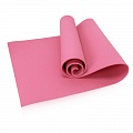 Коврик для йоги Sportex 173х61х0,3 см (розовый) B32213 120_120