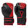 Перчатки боксерские Insane Montu ПУ, 12 oz, красный 120_120