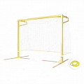 Ворота для пляжного мини-футбола/гандбола с боковыми дугами под свободно подвешиваемую сетку SportWerk SpW-AS-300-6P 120_120