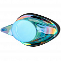 Линза с диоптриями для плавательных очков Mad Wave Streamline Rainbow left M0457 05 G L4W голубой -3,5 120_120