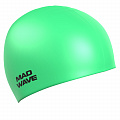 Силиконовая шапочка Mad Wave Neon Silicone Solid M0535 02 0 10W 120_120