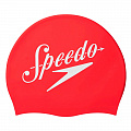 Шапочка для плавания Speedo Cap 8-0838514614 красно-белый 120_120