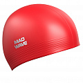 Латексная шапочка Mad Wave Solid Soft M0565 02 0 05W красный 120_120