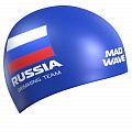 Силиконовая шапочка Mad Wave Swimming Team M0558 18 0 04W 120_120