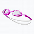 Очки для плавания Nike Chrome, NESSD127560, прозрачные линзы, регул .пер., фиолетовая оправа 120_120