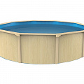 Морозоустойчивый бассейн круглый 550x130см Poolmagic Wood Comfort 120_120